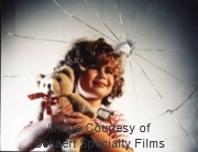 Little girl and teddy image