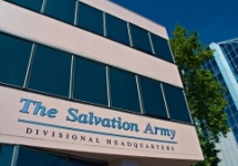 Solar Control Window Film to Salvation Army