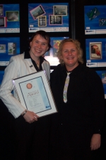 Australian Sign and Graphics Awards - Apprentice Signwriter Receives Bronze Award